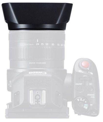 Canon XC10 napellenző