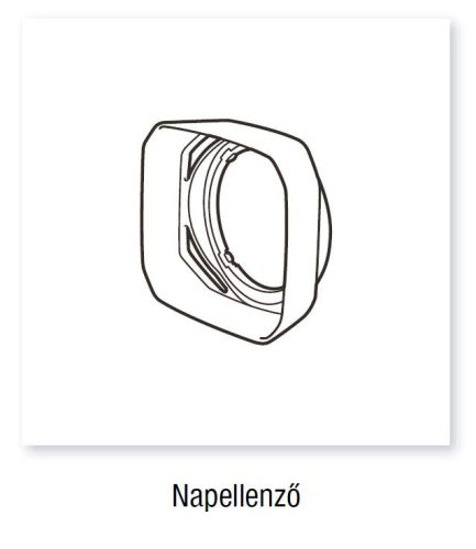 Canon XC10 napellenző