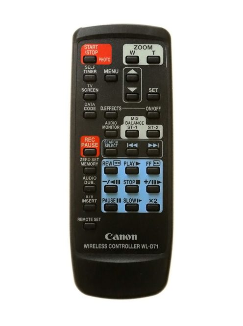 Canon WL-D71A távirányító 