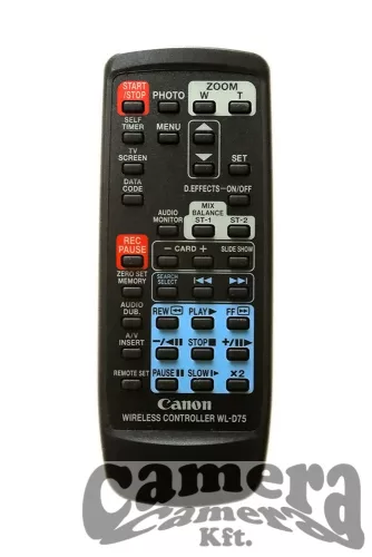 Canon WL-D75A távirányító 
