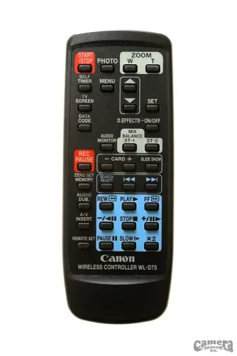 Canon WL-D75A távirányító 
