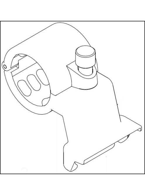 Canon külső mikrofontartó (D84-0220-000)