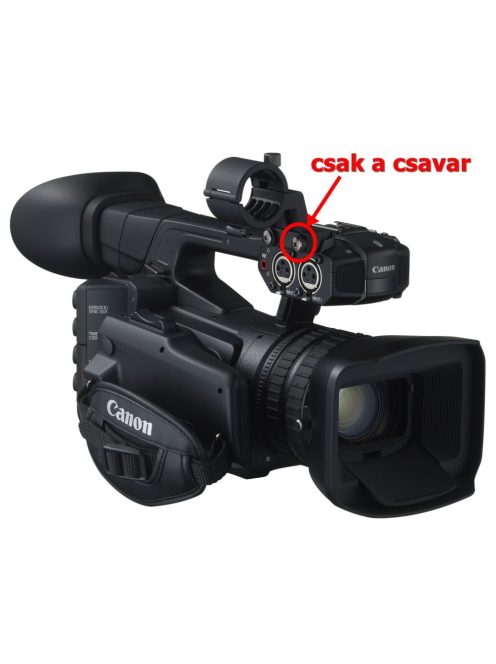 Canon külső mikrofon tartó csavar (1db)