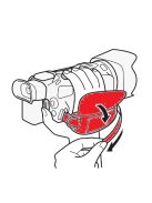 Canon markolat szíj és szivacs // Belt, Grip (for HF G30)
