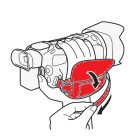 Canon markolat szíj és szivacs // Belt, Grip (for HF G30)