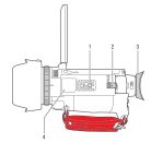 Canon markolat szíj és szivacs // Belt, Grip (for HF G30)