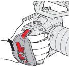 Canon markolat szíj // Belt, Grip (for EOS C70)