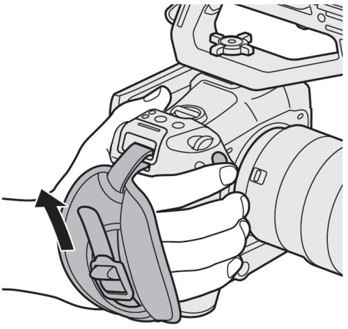 Canon markolat szíj // Belt, Grip (for EOS C70)