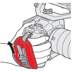 Canon markolat szivacs // Pad, Grip (for EOS C70)