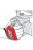 Canon markolat szivacs // Pad, Grip (for EOS C70)