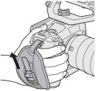 Canon markolat szivacs // Pad, Grip (for EOS C70)