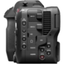 Canon EOS C70 XLR-T csatlakozó védő kupak