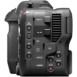 Canon EOS C70 XLR-B csatlakozó védő kupak