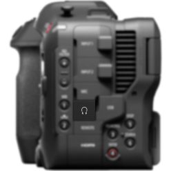 Canon EOS C70 HeadPhone csatlakozó védő kupak