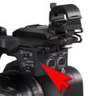 Canon LID MIC csatlakozó védő kupak (for Canon XF605 PRO videokamera) (DB2-4947-000)