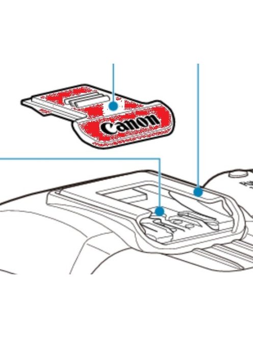 Canon vakusin védő kupak (Cover Accessory Shoe) (for EOS R5 C)