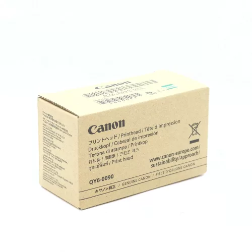 Canon Nyomtatófej - Print Head "BLACK + COLORS" (for PIXMA INKJET PRINTER) (QY6-0090)