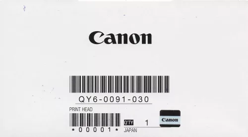 Canon Nyomtatófej - Print Head "BLACK + COLORS" (for MAXIFY GX PRINTER) (QY6-0091)