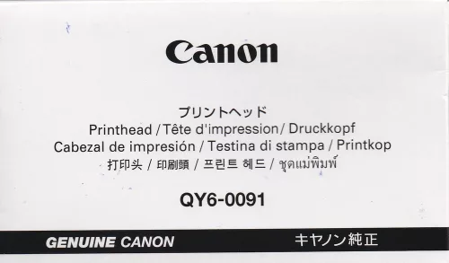 Canon Nyomtatófej - Print Head "BLACK + COLORS" (for MAXIFY GX PRINTER) (QY6-0091)
