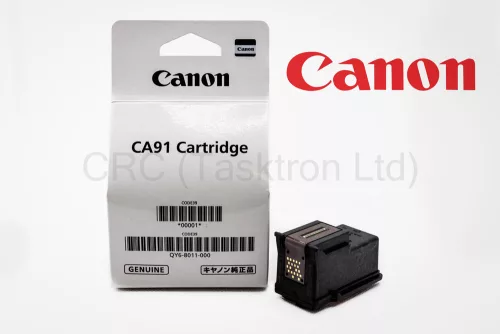Canon Nyomtatófej - Print Head CA91 "BLACK" (for PIXMA MEGATANK INKJET PRINTER) (QY6-8011-030)