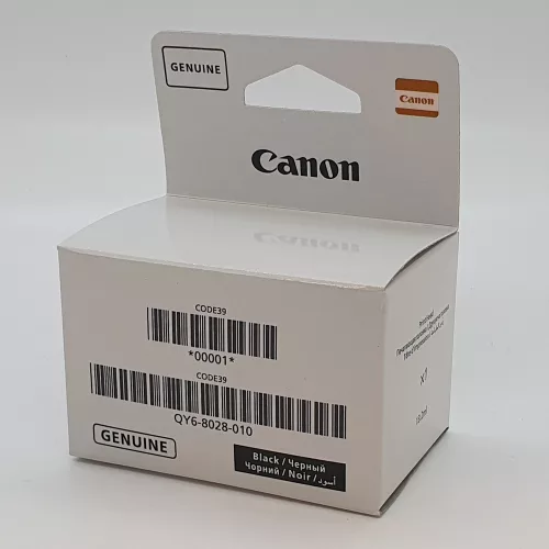 Canon Nyomtatófej - Print Head "BLACK" (for PIXMA MEGATANK INKJET PRINTER) (QY6-8028-030)