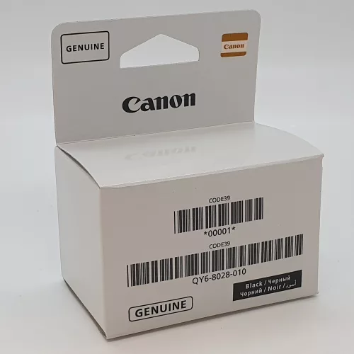 Canon Nyomtatófej - Print Head "BLACK" (for PIXMA MEGATANK INKJET PRINTER) (QY6-8028-030)