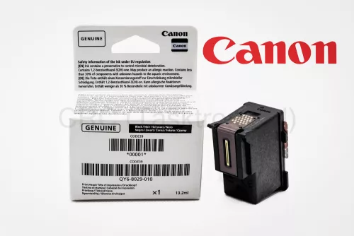 Canon Nyomtatófej - Print Head "BLACK" (for PIXMA MEGATANK INKJET PRINTER) (QY6-8029)