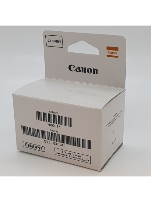 Canon Nyomtatófej - Print Head "COLORS" (for PIXMA MEGATANK INKJET PRINTER) (QY6-8037-020)