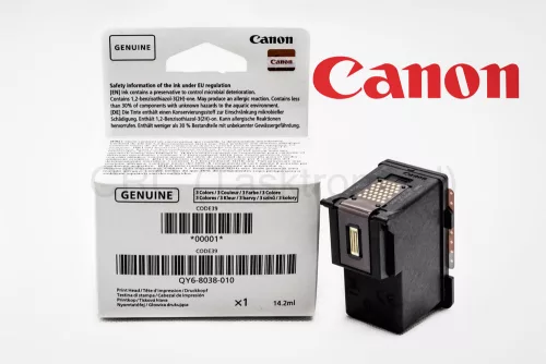 Canon Nyomtatófej - Print Head "COLORS" (for PIXMA MEGATANK INKJET PRINTER) (QY6-8038)