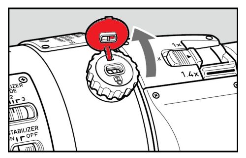 Canon gumi védőkupak (for Canon lens)