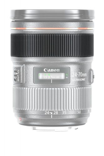 Canon EF 24-70mm / 2.8 L USM mark II - élesség gumigyűrű (YB2-3755-010)
