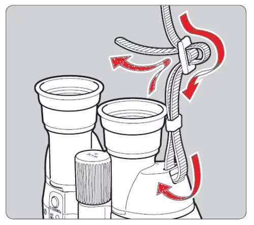 Canon vállszíj (távcső)