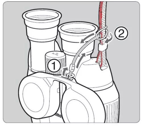 Canon vállszíj (távcső)