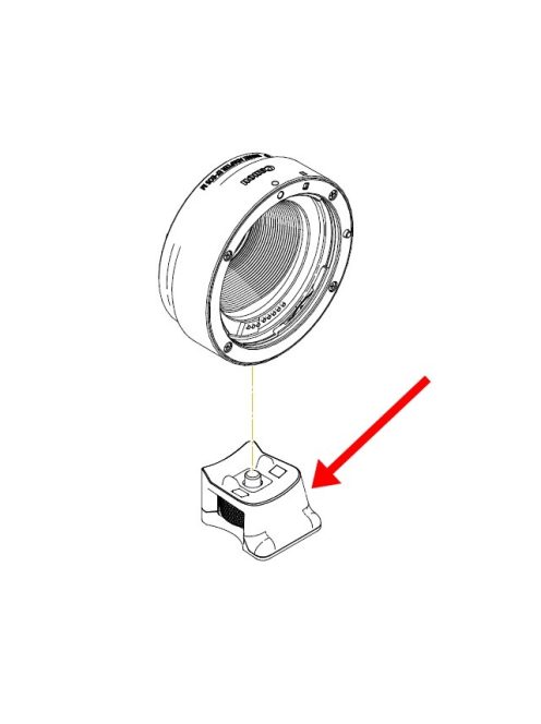 Canon állványadapter (for EF-EF-M adapter)