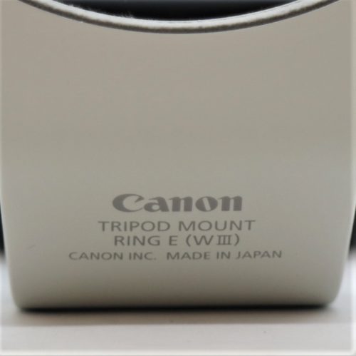 Canon Tripod Mount Ring E (WIII) állványgyűrű (for RF 70-200/2.8 L IS USM)