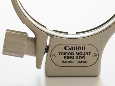 Canon Tripod Mount Ring B (W) (white)