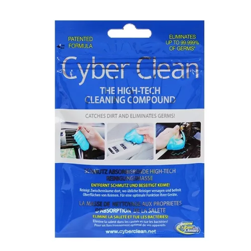 Cyber Clean - Autó belső tisztító massza, 80g simítózáras zacskóban