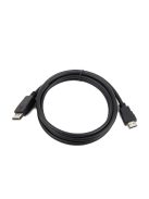 CABLEXPERT DisplayPort // HDMI kábel (FULL-HD) (1m) (CC-DP-HDMI-1M)