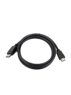   CABLEXPERT DisplayPort // HDMI kábel (FULL-HD) (1m) (CC-DP-HDMI-1M)