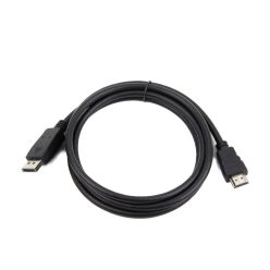   CABLEXPERT DisplayPort // HDMI kábel (FULL-HD) (1m) (CC-DP-HDMI-1M)