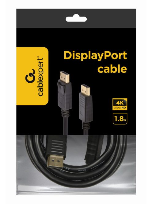 CABLEXPERT DisplayPort kábel (4K) (1,8m) (CC-DP2-6)