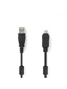 Nedis USB kábel (12 pin) Olympus fényképezőgéphez (CCGP60802BK20)