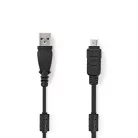 Nedis USB kábel (12 pin) Olympus fényképezőgéphez (CCGP60802BK20)