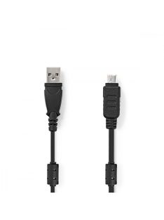   Nedis USB kábel (12 pin) Olympus fényképezőgéphez (CCGP60802BK20)