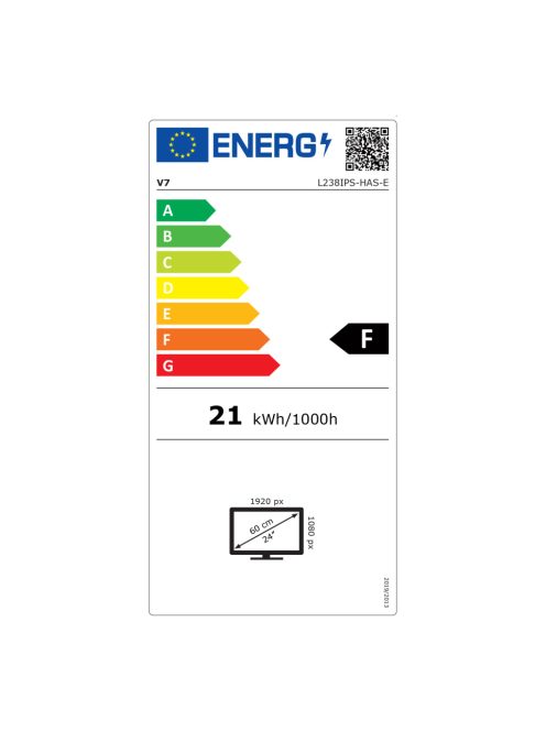 V7 L238IPS-HAS-E monitor (23.8") (FHD) (IPS)