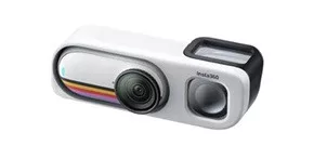 Insta360 GO 3S Retro Bundle (Special Edition) (Canvas White) (128GB)
