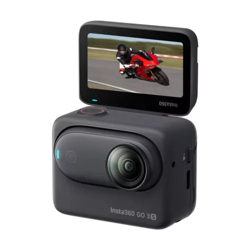 Insta360 GO 3S Motorcycle In-Helmet POV Bundle