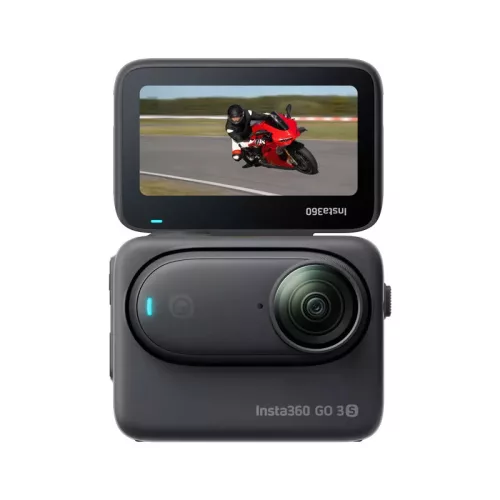 Insta360 GO 3S Motorcycle In-Helmet POV Bundle