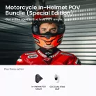 Insta360 GO 3S Motorcycle In-Helmet POV Bundle