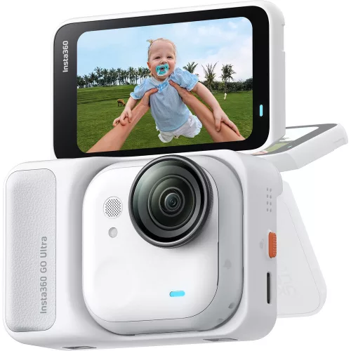 Insta360 GO Ultra Standard Edition / Arctic White (CINSABEA-GOUltra01)
